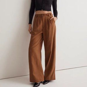 The Petite Harlow Wide-Leg Pant